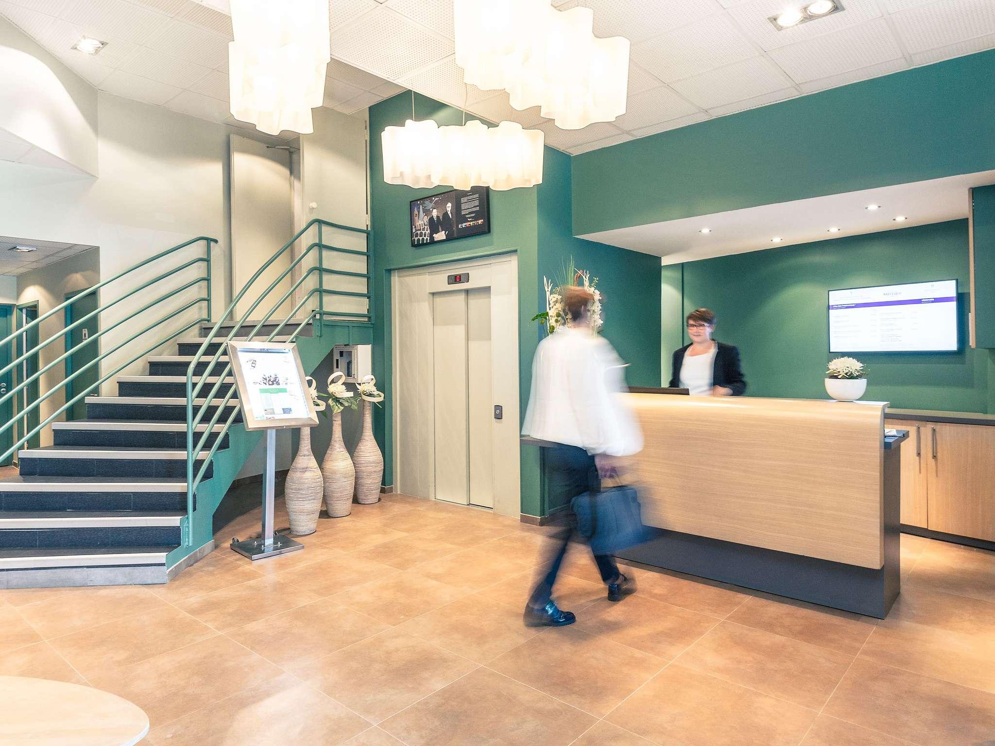 Hotel Mercure Thionville Centre Porte Du Luxembourg Exterior photo