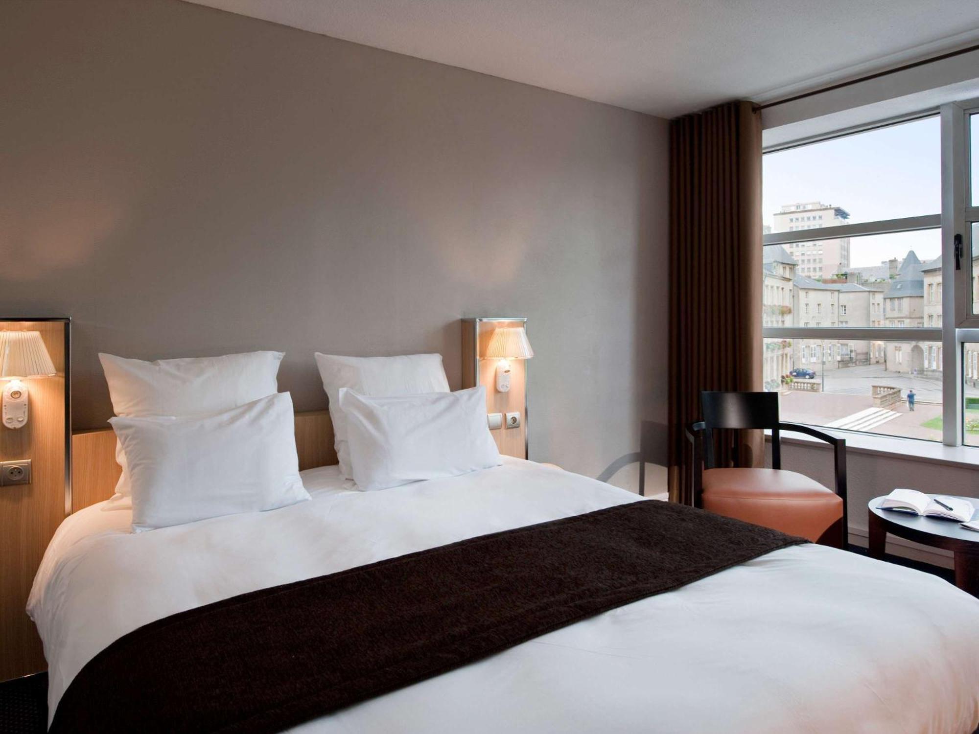 Hotel Mercure Thionville Centre Porte Du Luxembourg Exterior photo